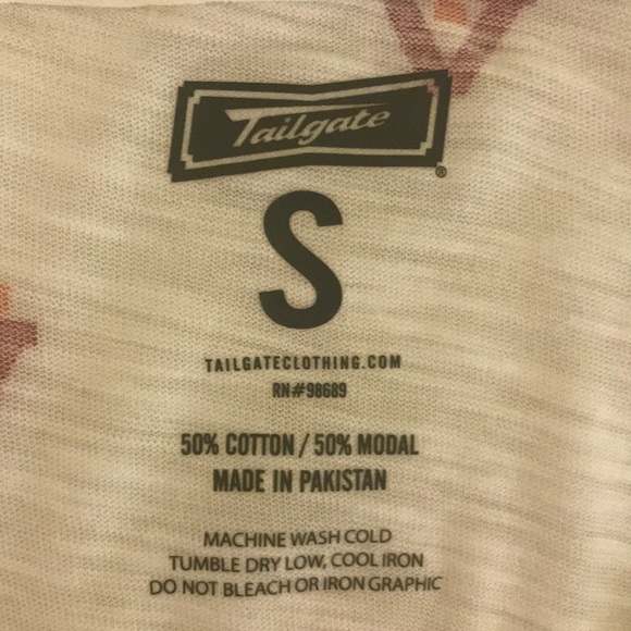 Virginia Tech short sleeve tissue tee - Picture 3 of 4